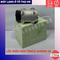 Lốc điều hòa (block,máy nén) Thaco Auman 2A 24V (4 ốc) hàng Trung Quốc (hàng chính hãng nhập khẩu trực tiếp)