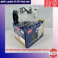 Lốc điều hòa (block,máy nén) Komatsu PC100-6/PC120/PC210/PC300 Trung Quốc (hàng chính hãng nhập khẩu trực tiếp)