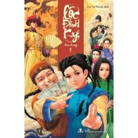 Lộc Đỉnh Ký Bìa Mềm - Bộ 3 Cuốn - Phương Nam
