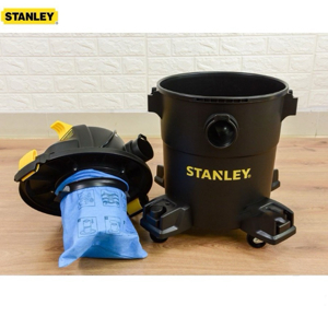 Lọc giấy và vòng giữ dùng cho máy hút bụi Stanley 19-1500N