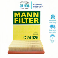 Lọc gió BMW 318i, 320i, 328i F30 N20, 320 GT, 328 GT F34 N20, 4 Seri F32. Mã Mann C24025 (13718507320, 13717630911)