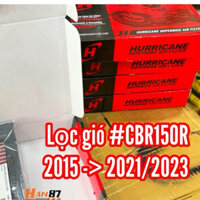 Lọc Gió CBR150 chính hãng Hurricane - lọc gió độ xài vĩnh viễn