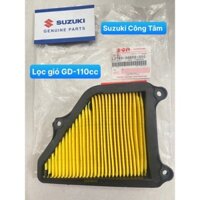 Lọc Gió  Chính Hãng Suzuki  GD-110cc
