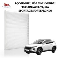 LỌC GIÓ ĐIỀU HOÀ BOSCH DÙNG CHO HYUNDAI TUCSON/ACCENT, KIA SPORTAGE/FORTE/RONDO