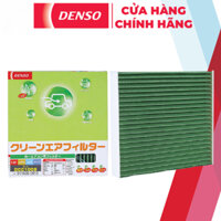 Lọc Gió Điều Hòa DENSO DCC1009 Xanh, Siêu Cao Cấp Dùng cho Lexus, Toyota Lọc Hơn 90% Bụi Mịn PM2.5 - Mã 014535-0910