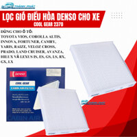 Lọc Gió Điều Hòa DENSO Lọc Không Khí Trong Cabin Ô Tô Mã 145520-2370 Dùng Cho Xe Toyota, Lexus