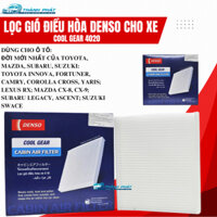 Lọc Gió Điều Hòa DENSO DI145520-4020 Lọc Không Khí Cabin, Cho Toyota, Lexus, Mazda, Subaru, Suzuki