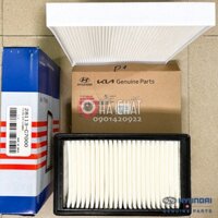 Lọc gió điều hoà & động cơ HYUNDAI ACCENT 🚘 Nhập Khẩu Chính Hãng HYUNDAI MOBIS 🎯 Bảo hành 100% là hàng chính hãng