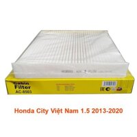 Lọc gió điều hòa Honda City 2013, 2014, 2015, 2016, 2017, 2018, 2019, 2020, 2021, 2022, 2023, 2024 JS Asakashi Nhật
