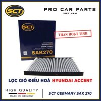 Lọc Gió Điều Hòa Hyundai Accent 2010 - 2017 SCT GERMANY SAK 270 - Than Hoạt Tính