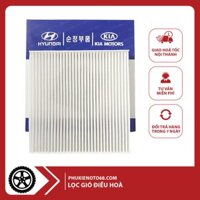 Lọc gió điều hòa, máy lạnh xe Hyundai Accent(2018-2022), Tucson(2016-2021), Kona, Kia Sonet 97133D1000/97133D3000/97133D3200