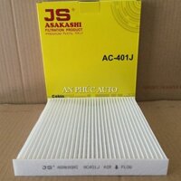 Lọc gió điều hòa-máy lạnh Mazda 6 2.0L nhập khẩu 2002 - 2012 #JS Asakashi Nhật Bản AC401J, AC-401J