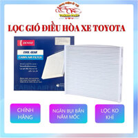 Lọc Gió Điều Hoà Máy Lạnh DENSO Chính Hãng Cho Xe Toyota Thanh Lọc Không Khí, Bụi Bẩn, Nấm Mốc