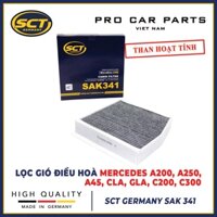 Lọc Gió Điều Hòa Mercedes A200, A250, A45, CLA, GLA, C200, C300 SCT GERMANY SAK 341