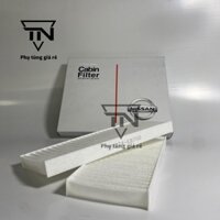 Lọc gió điều hòa Nissan Navara 2.5L đời 2005-2013, Navara 3.0L 2010~nay