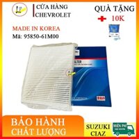Lọc gió điều hoà ô tô suzuki ciaz mã 95850-61m00, dùng cho đời 2015- 2022|phutungotolienphuong