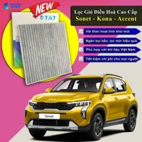 Lọc gió điều hoà Sonet, Kona, Accent Vải than hoạt tính khử mùi - TAT Filter