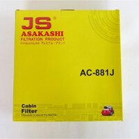 Lọc gió điều hòa than hoạt tính AC881C/ AC881J  dùng cho Honda Civic Vietnam 2.0 2009-2016 mã phụ tùng 80292-SEA-941