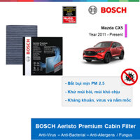 LỌC GIÓ ĐIỀU HÒA THAN HOẠT TÍNH CAO CẤP BOSCH AERISTO PREMIUM: MAZDA CX5 ĐỜI XE 2013 ĐẾN NAY