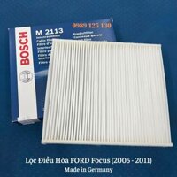 Lọc Gió Điều Hòa Tiêu Chuẩn BOSCH Cabin Filter Standard M2113 Cho Xe Ford Focus (2005 - 2011)