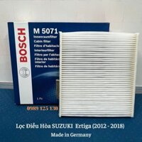 Lọc Gió Điều Hòa Tiêu Chuẩn BOSCH Cabin Filter Standard M5071 Cho Xe SUZUKI Ciaz (15 - ), Vitara (16- ), Ertiga (12 -18)