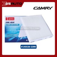 Lọc gió điều hòa Toyota Camry đời cũ 2001-2012 cao cấp Denso Cool Gear Cabin Filter 145520-2390