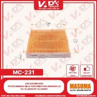 Lọc Gió Điều Hòa TOYOTA INNOVA HILUX FORTUNER Vios 4Runner 3.0 03-16, Auris 07-12, Camry VV.V