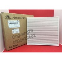 Lọc gió điều hòa xe Hyundai Accent (bản VN) 2018~2022, Tucson 2015~đến nay, Kona/ Mã hàng: 97133D1000; 97133D3200