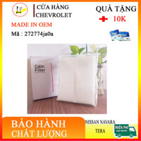 Lọc gió điều hoà xe nissan navara tera hàng đẹp chất lượng cao cấp mã 272774ja0a| lienphuong79