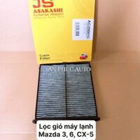 Lọc gió điều hòa/Lọc gió máy lạnh than hoạt tính Mazda 6 2011-2025 #JS Asakashi Nhật AC25001C