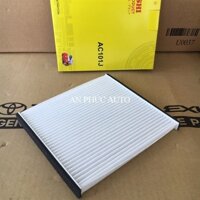 Lọc gió điều hòa/máy lạnh #JS Asakashi AC101J |Toyota Corolla, Corolla Altis, Toyota Wish, Caldina