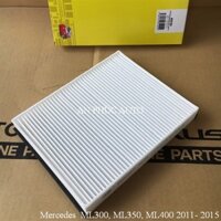 Lọc gió điều hòa/máy lạnh Mercedes Benz ML300, ML350, ML400 2011- 2015, hiệu JS Asakashi Nhật AC0195