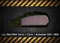 Lọc gió DNA Vario / Click / Airblade