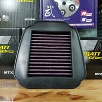 Lọc Gió Độ Giả Zin kiểu dáng K&N Cho Exciter 150