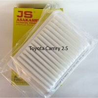 Lọc gió động cơ A1019 JS Asakashi dùng cho Toyota Camry 2.5 2009, 2010, 2011, 2012, 2013, 2014, 2015, 2016 17801-0H050