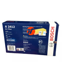 Lọc Gió Động cơ BOSCH A2412 Dành cho Xe Hyundai Tucson (09-15), KIA Sportage Rondo Diesel (13-). Xuất xứ China