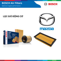 Lọc gió động cơ BOSCH Air Filter, MAZDA 3 1.5 đời xe 2014 đến 2019, Mazda2 1.5 đời xe 2015 đến 2018