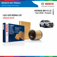 Lọc gió động cơ BOSCH Air Filter 0986AF3036, HONDA BRV BR-V 1.5 đời xe 2023 đến nay