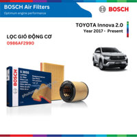Lọc gió động cơ BOSCH Air Filter 0986AF2990, TOYOTA Innova 2.0 đời 2017 đến nay
