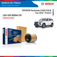 Lọc gió động cơ BOSCH Air Filter 0986AF2990, TOYOTA Fortuner đời 2015 đến nay