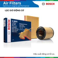 Lọc gió động cơ BOSCH Air Filter, phù hợp nhiều Hãng xe tại thị trường Việt Nam, phụ tùng Bosch