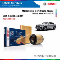 Lọc gió động cơ BOSCH Air Filter, MERCEDES-BENZ GLC-Klasse W253 đời xe 2015 đến 2019