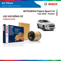 Lọc gió động cơ BOSCH Air Filter 0986AF3038, MITSUBISHI Pajero Sport đời xe 2015 đến nay