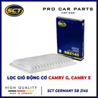 Lọc Gió Động Cơ Camry G 2.4, Camry E 2.0, Camry G 2.5  SCT GERMANY SB 2145