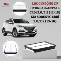 LỌC GIÓ ĐỘNG CƠ CHÍNH HÃNG BOSCH DÙNG CHO HYUNDAI SANTAFE DIESEL 2.2 (12-17), KIA SORENTO DIESEL 2.2 (13-19)