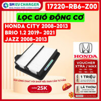 Lọc gió động cơ Honda City 2008-2013  17220-RB6-Z00 SMEV