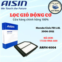 Lọc gió động cơ  Honda Civic FD 1.8L 2006-2011 . ARFH 4004