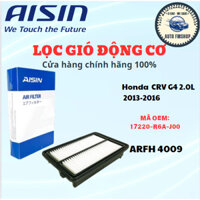 Lọc gió động cơ  Honda  CRV G4 2.0L 2013-2016. ARFH 4009