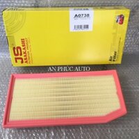 Lọc gió động cơ Mercedes E200 Việt Nam 2.0L máy xăng 2018~2024, hiệu #JS Asakashi - A0738