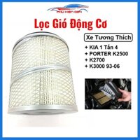 Lọc gió động cơ ô tô KIA 1 Tấn 4 Portre K2500 K2700 K3000 93-06